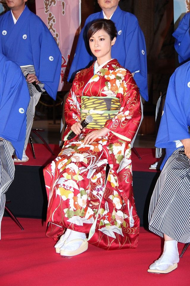 深キョン、着物姿で魅了！フォトギャラリー（8枚目）
