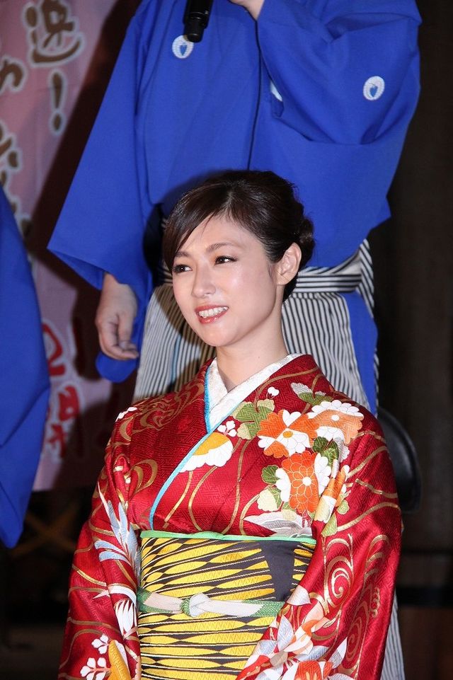 深キョン、着物姿で魅了！フォトギャラリー（15枚目）