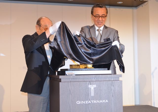 「G博 ゴジラ東京に現る」内覧会フォトギャラリー（4枚目）