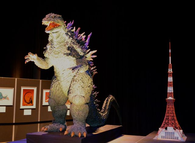 「G博 ゴジラ東京に現る」内覧会フォトギャラリー（9枚目）