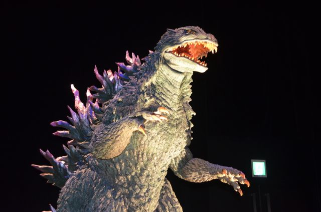 「G博 ゴジラ東京に現る」内覧会フォトギャラリー（10枚目）