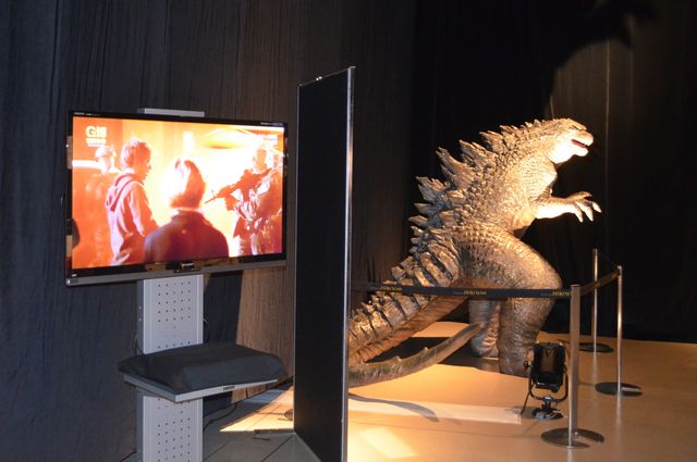 「G博 ゴジラ東京に現る」内覧会フォトギャラリー（12枚目）