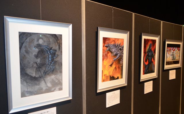 「G博 ゴジラ東京に現る」内覧会フォトギャラリー（13枚目）