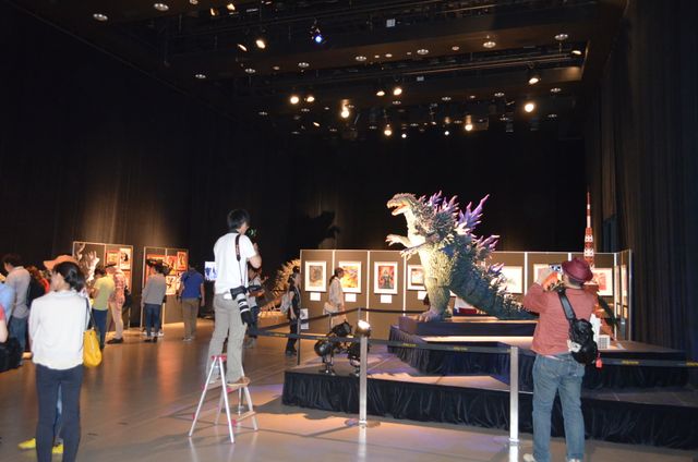 「G博 ゴジラ東京に現る」内覧会フォトギャラリー（21枚目）