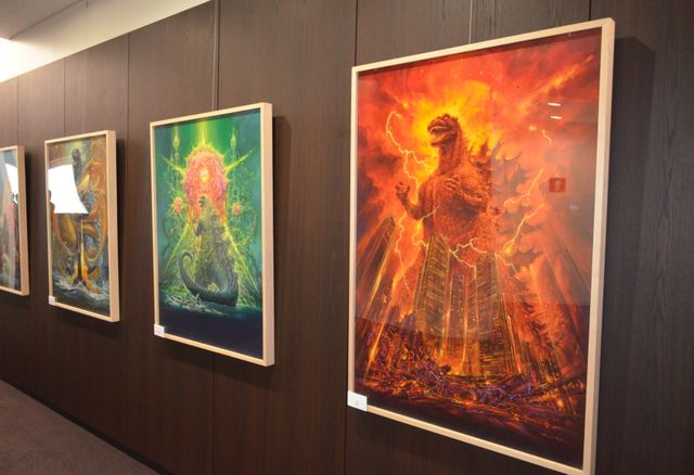 「G博 ゴジラ東京に現る」内覧会フォトギャラリー（23枚目）