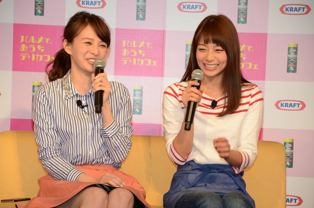 相武紗季＆舞川あいく、ガールズトークで大盛り上がり！フォトギャラリー：フォトギャラリー