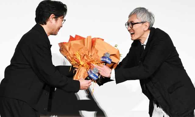 ユ・ジェミョン『劇映画　孤独のグルメ』初日に駆け付ける！（2枚目）