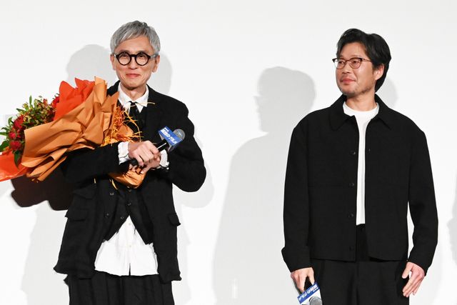 ユ・ジェミョン『劇映画　孤独のグルメ』初日に駆け付ける！（3枚目）