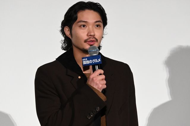 ユ・ジェミョン『劇映画　孤独のグルメ』初日に駆け付ける！（4枚目）