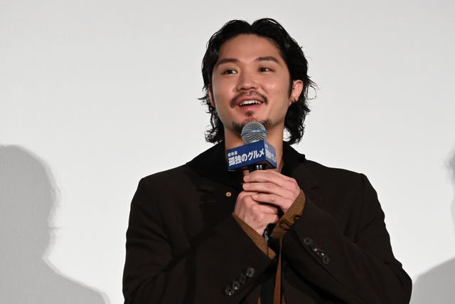 ユ・ジェミョン『劇映画　孤独のグルメ』初日に駆け付ける！（6枚目）