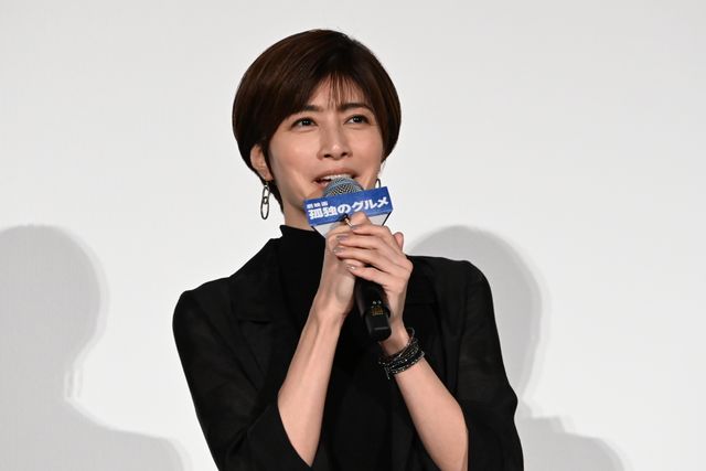 ユ・ジェミョン『劇映画　孤独のグルメ』初日に駆け付ける！（9枚目）