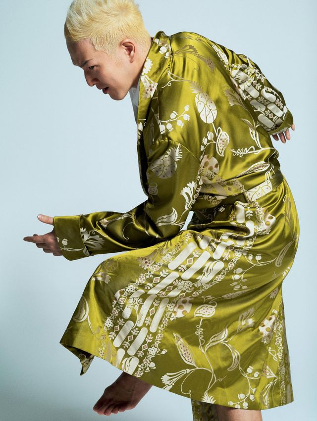 中村獅童＆息子・陽喜くん（2枚目）