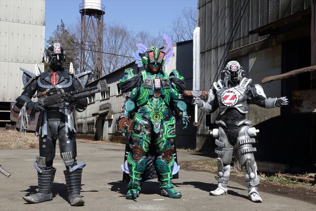 ゴーオンジャー、バトルシーンも！Vシネマ「炎神戦隊ゴーオンジャー 10 YEARS GRANDPRIX」より（4枚目）