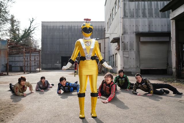 ゴーオンジャー、バトルシーンも！Vシネマ「炎神戦隊ゴーオンジャー 10 YEARS GRANDPRIX」より（5枚目）