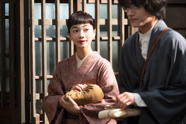 【画像6枚】朝ドラ「風、薫る」縁談に悩む多江（生田絵梨花）…第29回場面写真（2枚目）