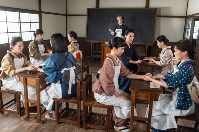 【画像6枚】朝ドラ「風、薫る」縁談に悩む多江（生田絵梨花）…第29回場面写真（5枚目）