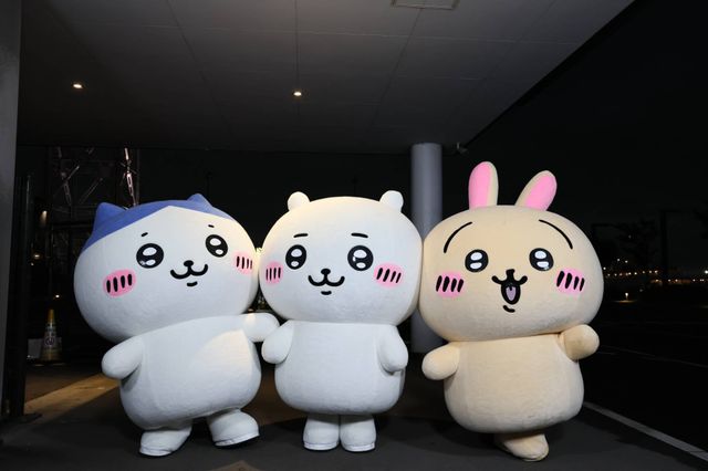 ちいかわ・ハチワレ・うさぎが横浜に登場！コラボ観覧車で撮影（6枚目）