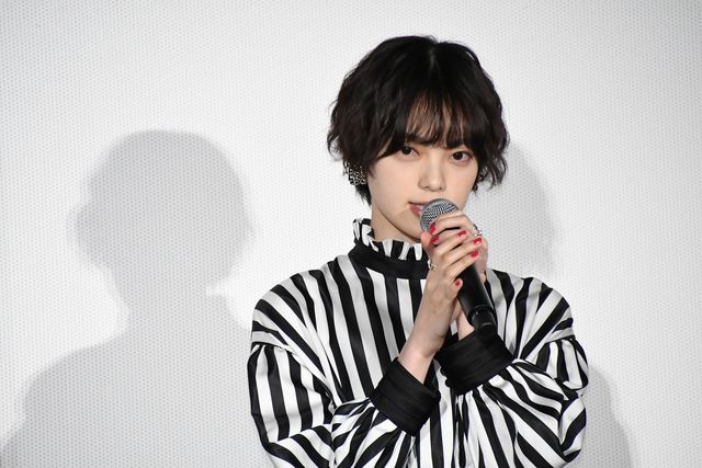 岡田将生×志尊淳×平手友梨奈『さんかく窓の外側は夜』公開前夜祭舞台あいさつ（8枚目）