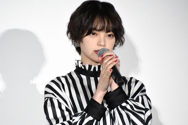 岡田将生×志尊淳×平手友梨奈『さんかく窓の外側は夜』公開前夜祭舞台あいさつ（9枚目）