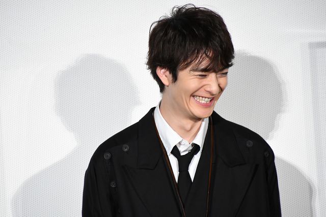 岡田将生×志尊淳×平手友梨奈『さんかく窓の外側は夜』公開前夜祭舞台あいさつ（12枚目）