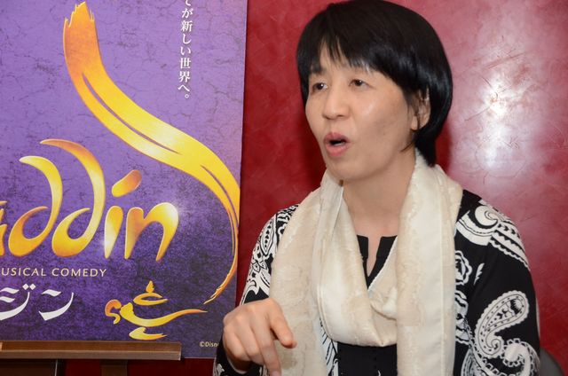 「アナ雪」旋風を巻き起こした名訳詞家が手がける　ミュージカル「アラジン」の魅力は徹底したエンタテインメントと語る　画像ギャラリー（3枚目）