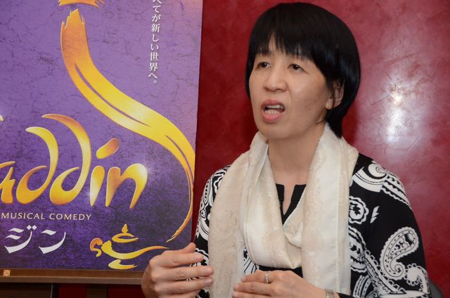 「アナ雪」旋風を巻き起こした名訳詞家が手がける　ミュージカル「アラジン」の魅力は徹底したエンタテインメントと語る　画像ギャラリー（7枚目）