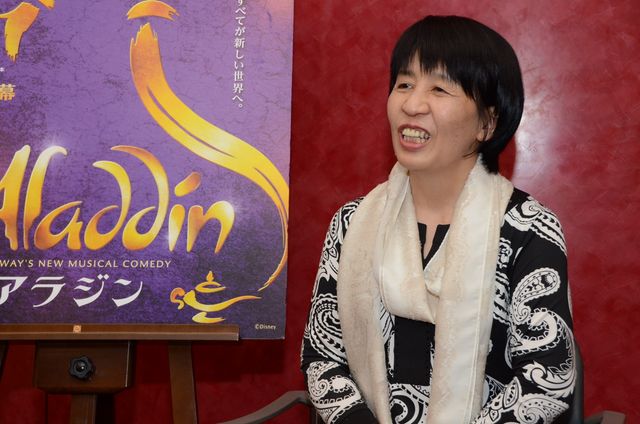 「アナ雪」旋風を巻き起こした名訳詞家が手がける　ミュージカル「アラジン」の魅力は徹底したエンタテインメントと語る　画像ギャラリー（8枚目）