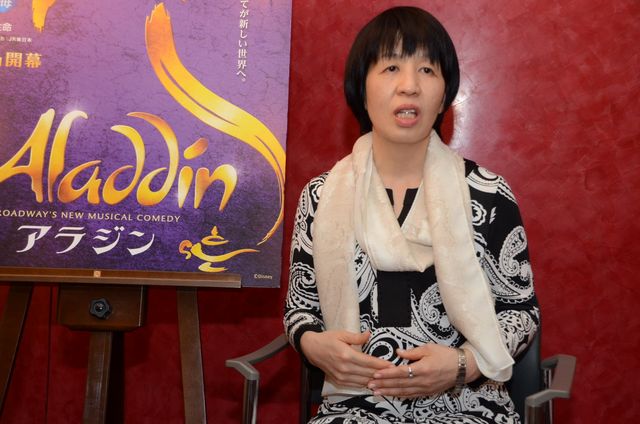 「アナ雪」旋風を巻き起こした名訳詞家が手がける　ミュージカル「アラジン」の魅力は徹底したエンタテインメントと語る　画像ギャラリー（9枚目）
