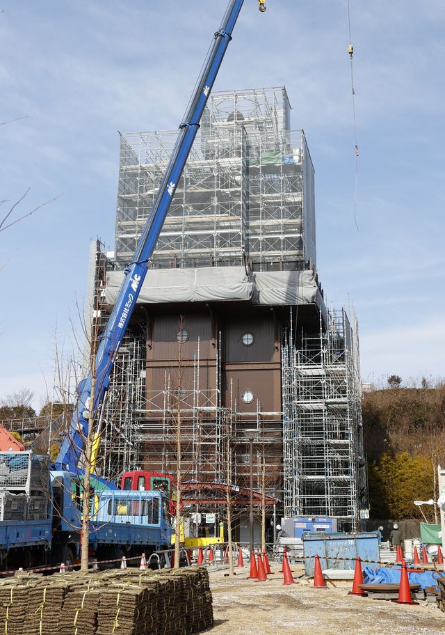 ジブリパーク、アリエッティの家やラピュタの庭園など再現！建設中のエリア（10枚目）