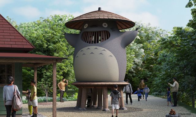 ジブリパーク、アリエッティの家やラピュタの庭園など再現！建設中のエリア：フォトギャラリー｜シネマトゥデイ