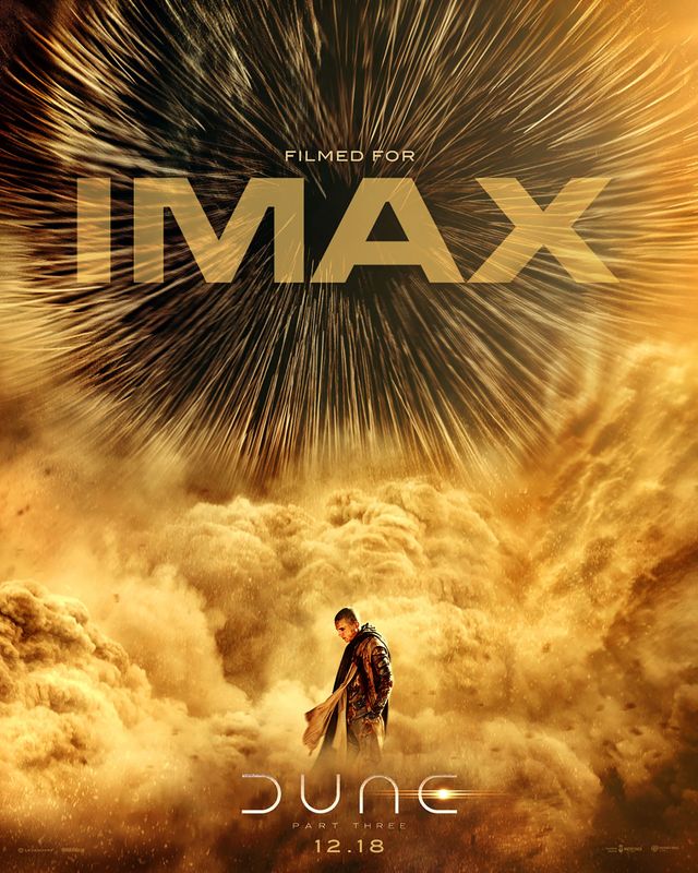 『デューン　砂の惑星PART3』IMAX版ビジュアル