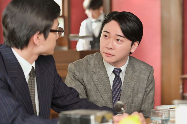 いせたくや（大森元貴）に勇気づけられ…「あんぱん」第19週「勇気の花」第94回：フォトギャラリー