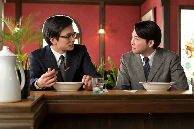 いせたくや（大森元貴）に勇気づけられ…「あんぱん」第19週「勇気の花」第94回（2枚目）