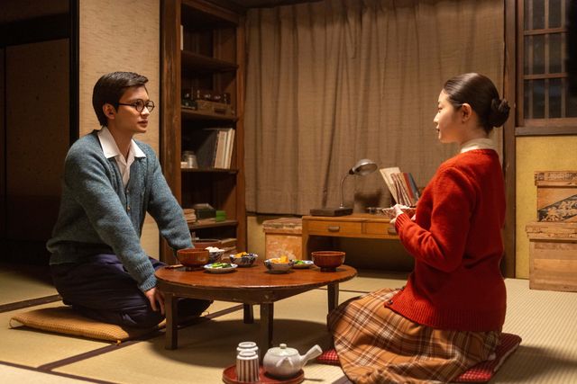 いせたくや（大森元貴）に勇気づけられ…「あんぱん」第19週「勇気の花」第94回（3枚目）