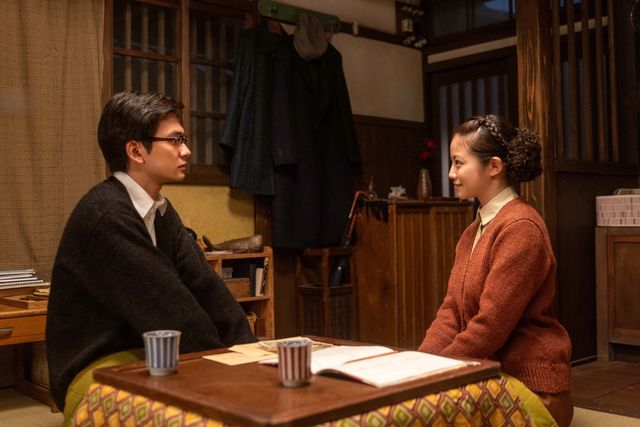 いせたくや（大森元貴）に勇気づけられ…「あんぱん」第19週「勇気の花」第94回（5枚目）