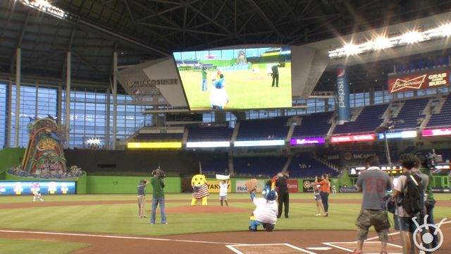 ふなっしー、まさかの海中歩行！フォトギャラリー（5枚目）