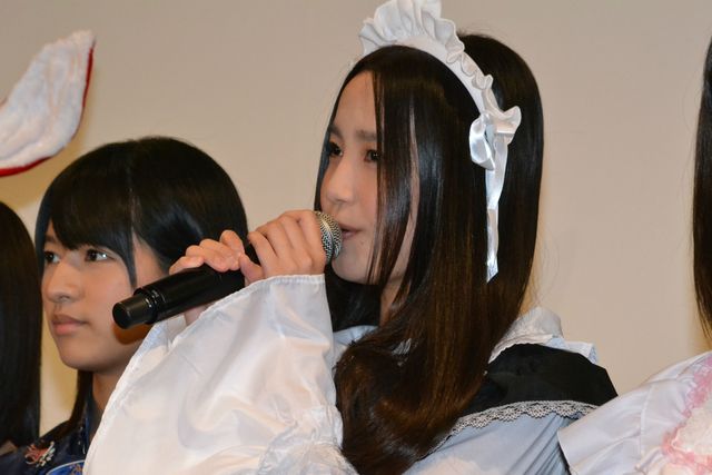 じゃんけん大会優勝のAKB48島崎遥香、メイドコスプレ姿に自信！　画像ギャラリー（4枚目）