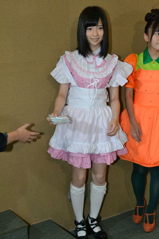 じゃんけん大会優勝のAKB48島崎遥香、メイドコスプレ姿に自信！　画像ギャラリー（11枚目）