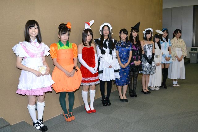 じゃんけん大会優勝のAKB48島崎遥香、メイドコスプレ姿に自信！　画像ギャラリー（12枚目）