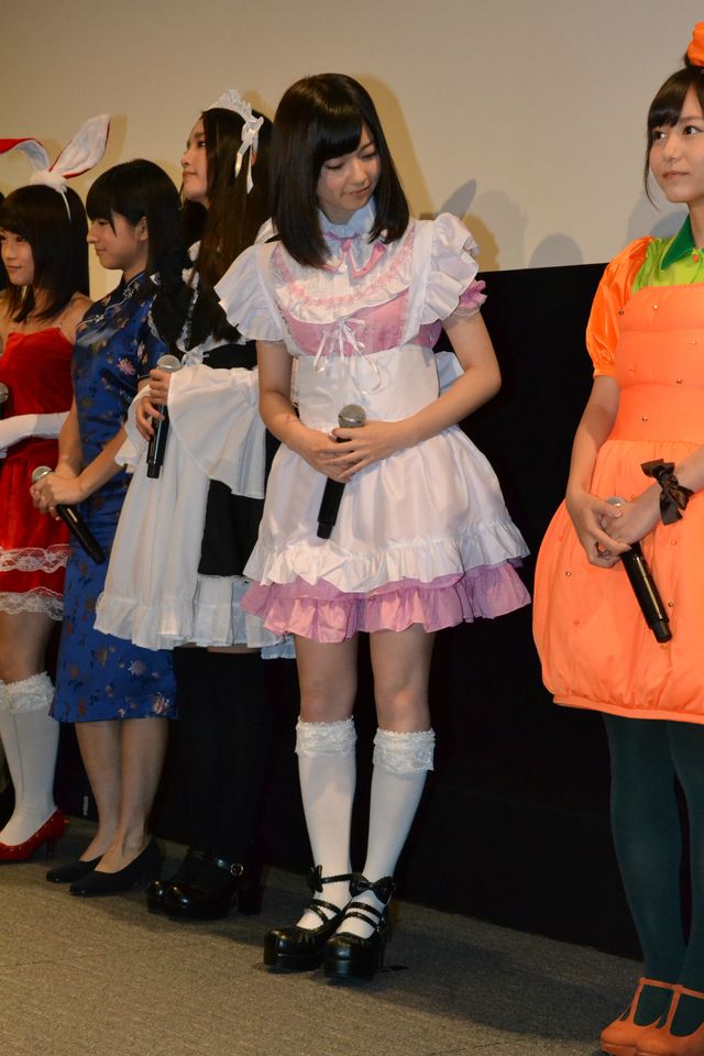 じゃんけん大会優勝のAKB48島崎遥香、メイドコスプレ姿に自信！　画像ギャラリー（14枚目）