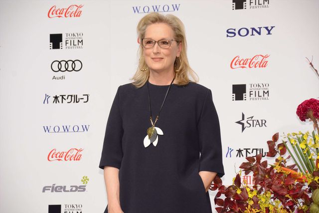 名女優メリル・ストリープ、7度目の来日！フォトギャラリー：フォトギャラリー