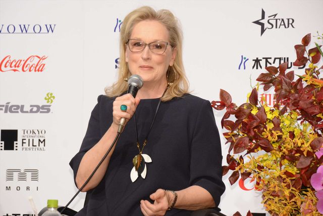 名女優メリル・ストリープ、7度目の来日！フォトギャラリー（2枚目）