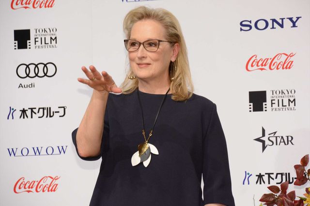 名女優メリル・ストリープ、7度目の来日！フォトギャラリー（3枚目）