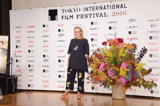 名女優メリル・ストリープ、7度目の来日！フォトギャラリー（4枚目）