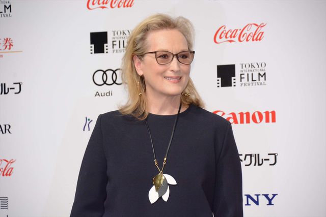 名女優メリル・ストリープ、7度目の来日！フォトギャラリー（5枚目）