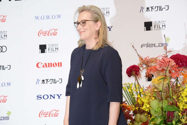 名女優メリル・ストリープ、7度目の来日！フォトギャラリー（6枚目）