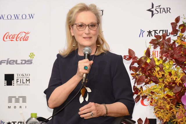 名女優メリル・ストリープ、7度目の来日！フォトギャラリー（7枚目）