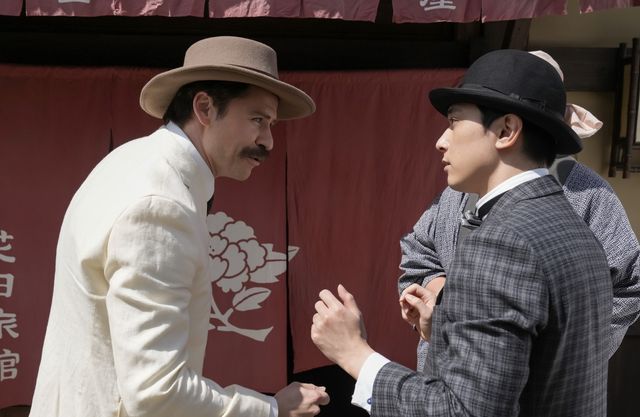 「ばけばけ」でのトミー・バストウ＆吉沢亮