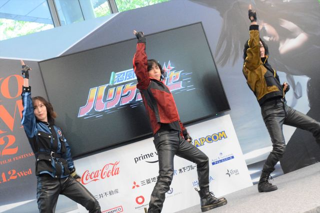 「ハリケンジャー」塩谷瞬、長澤奈央、山本康平が生シノビチェンジ！20周年記念トークショー（2枚目）