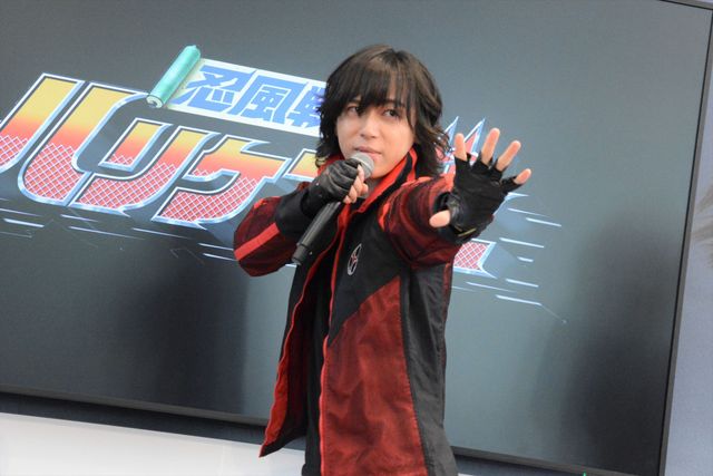 「ハリケンジャー」塩谷瞬、長澤奈央、山本康平が生シノビチェンジ！20周年記念トークショー（5枚目）